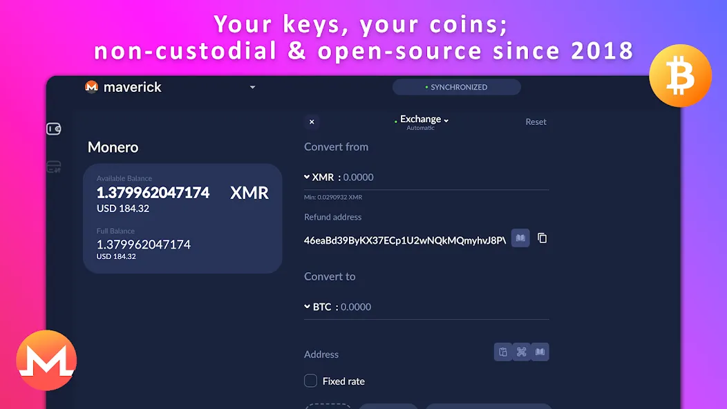 Cake Wallet: Crypto, Made Easy screenshot 9