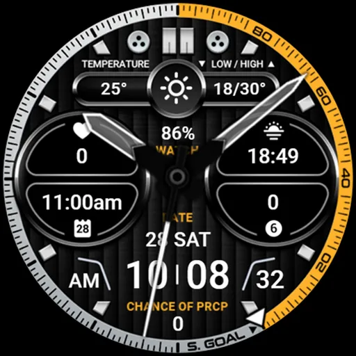 OMG 91 - Hybrid Watch Face screenshot 24