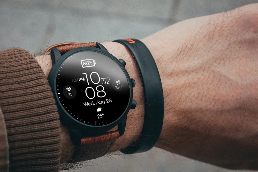 MAHO008 Wear OS Watch Face screenshot 5
