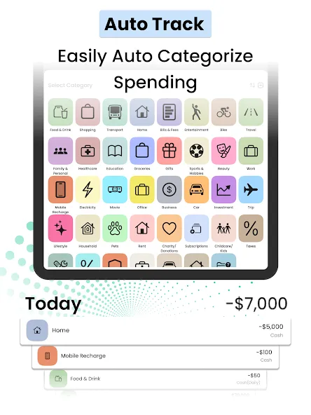 Spendable: AI Money Tracker screenshot 14
