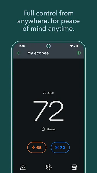 ecobee screenshot 2