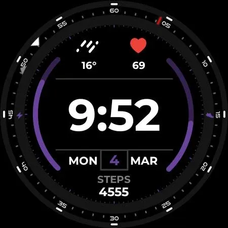 Nighty Digital 27 - watch face screenshot 22