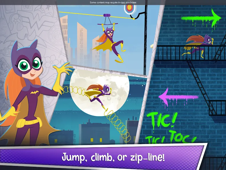 DC Super Hero Girls Blitz screenshot 10
