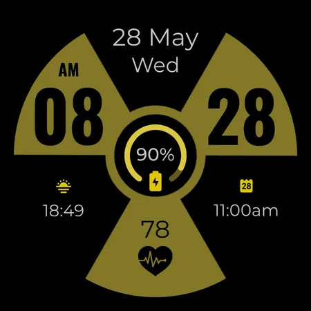 Current Display Watch Face screenshot 12
