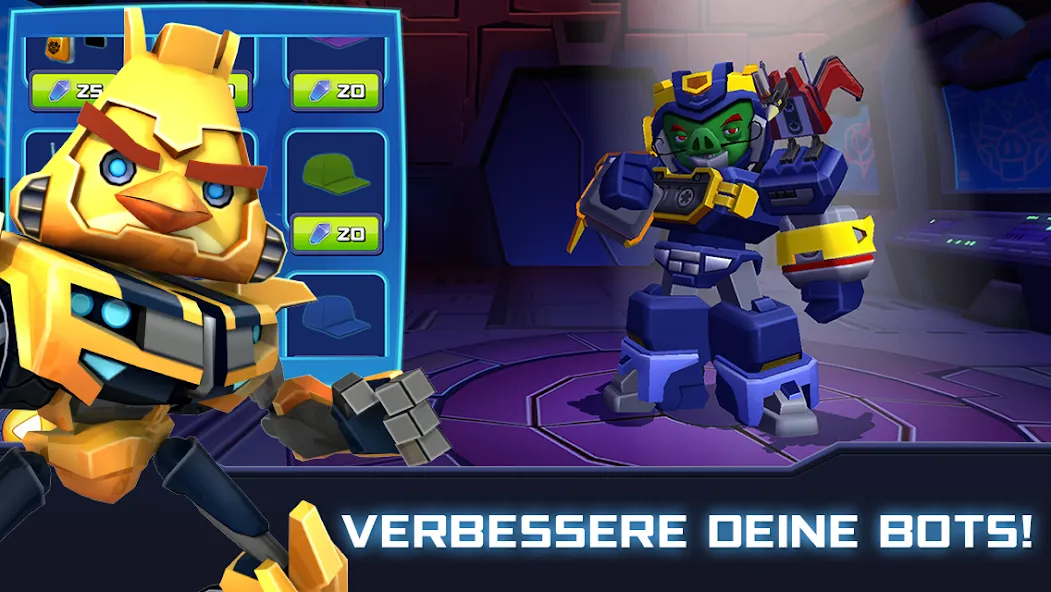 Angry Birds Transformers screenshot 2