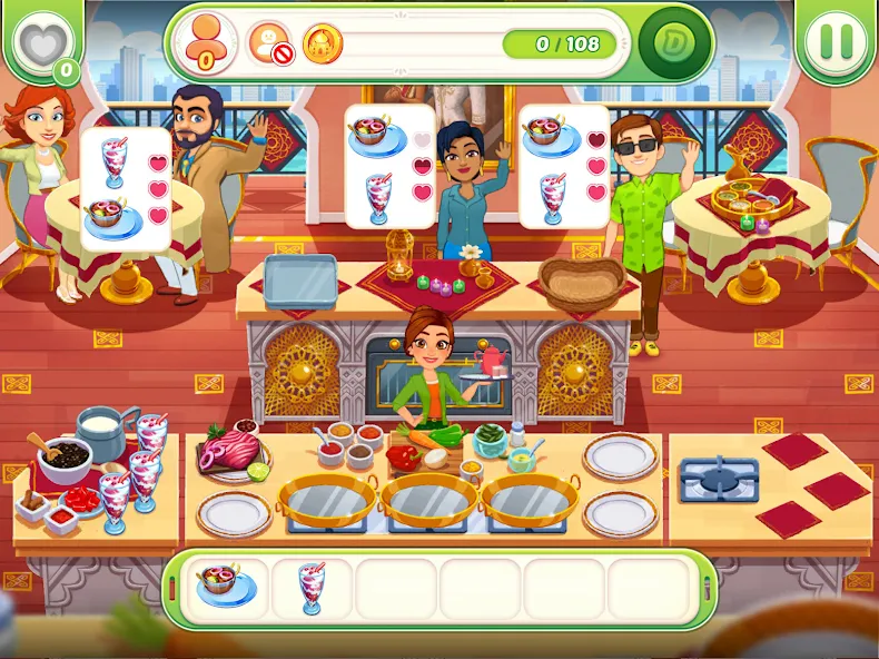デリシャスワールド ー クッキングゲーム screenshot 16