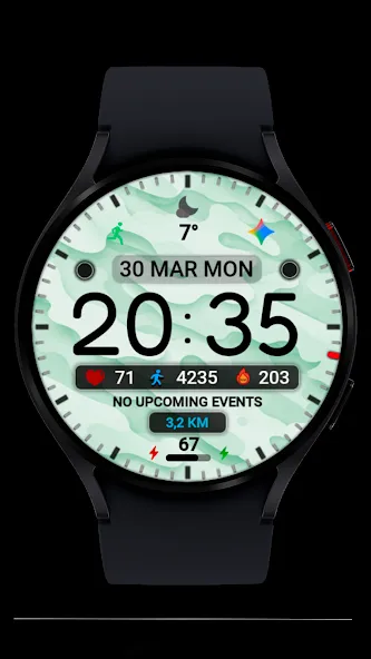 Digital Black 26 Withe screenshot 5