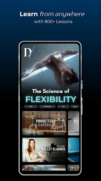 DANCE MASTERCLASS screenshot 2