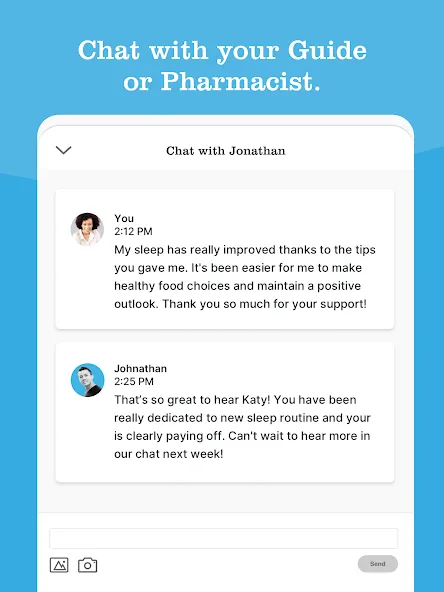 MOBE Health Guide screenshot 8