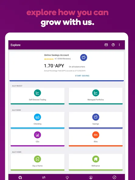 Ally Mobile: Banking & Investing screenshot 11