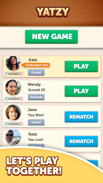 Word Yatzy - Fun Word Puzzler screenshot 4