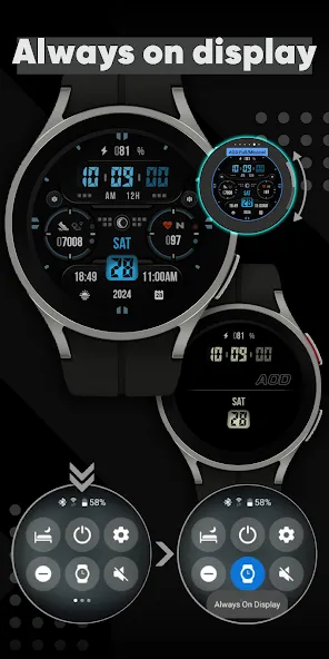 KF159 Watch face screenshot 7