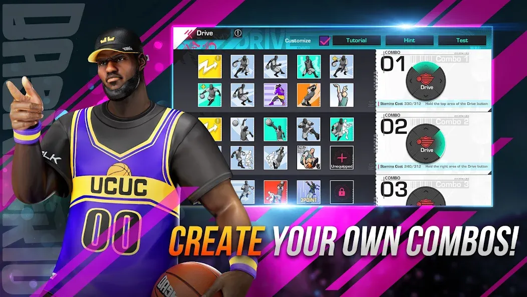 Basketrio:Allstar Streetball screenshot 4