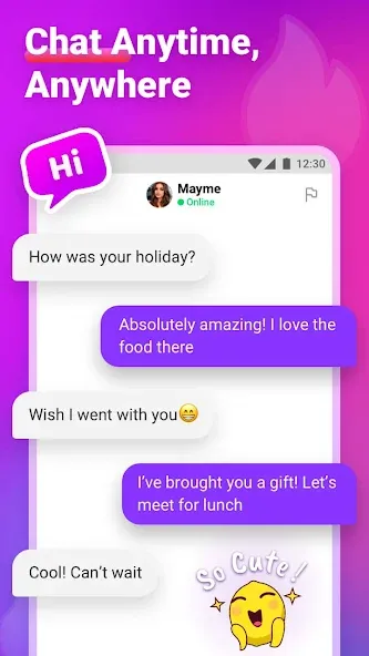 Lumi - online video chat screenshot 4