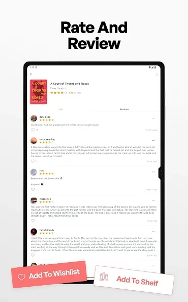 Bookshelf-Your virtual library screenshot 16
