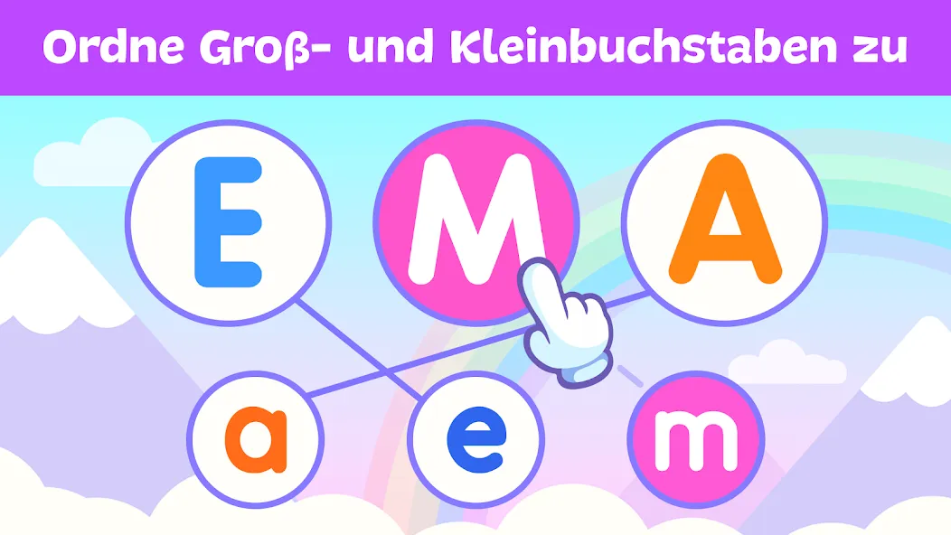 ABC Alphabet-Buchstaben lernen screenshot 4