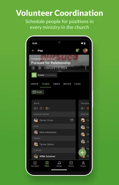 Planning Center Services screenshot 3