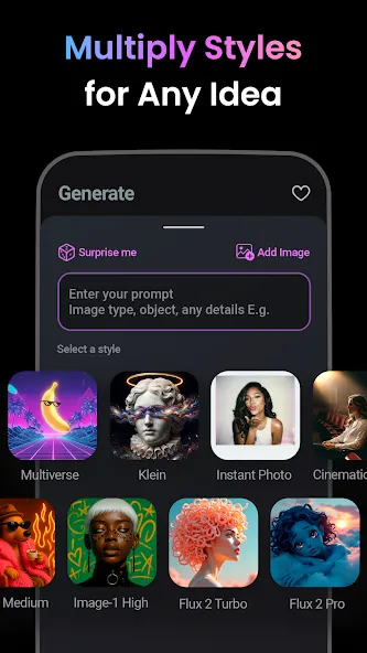 ARTA: AI Art & Photo Generator screenshot 6
