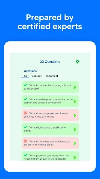 ASE Test Prep: Auto Exam 2026 screenshot 22