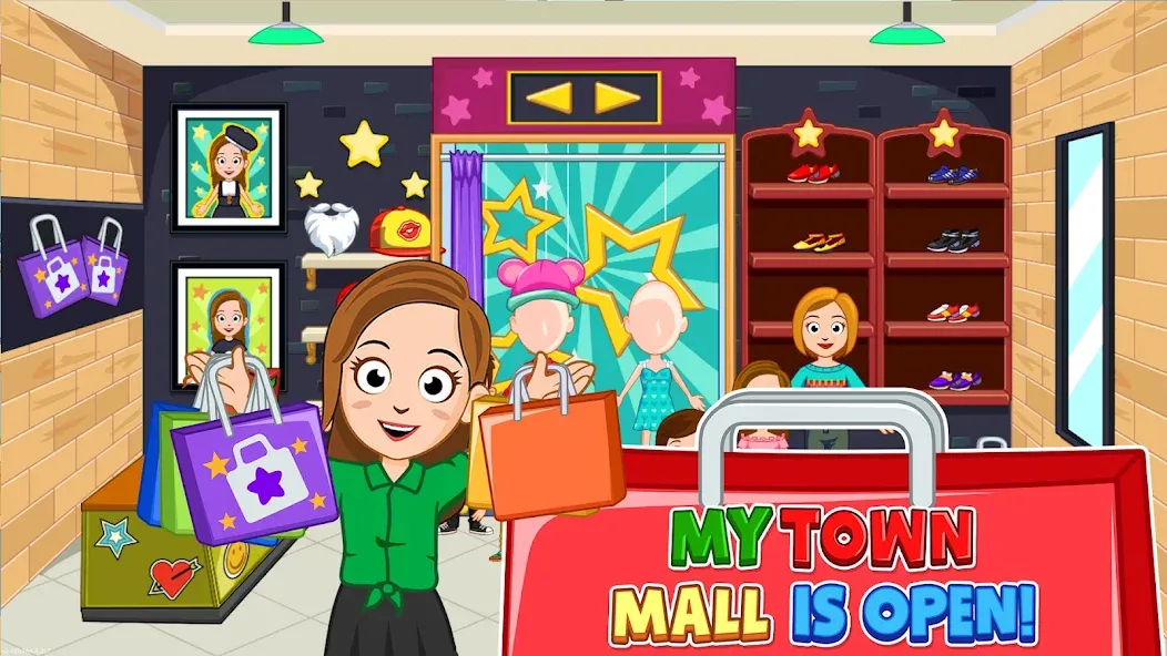 My Town : Shopping Mall screenshot 5