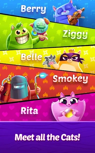 Cookie Cats Pop - Bubble Pop screenshot 12