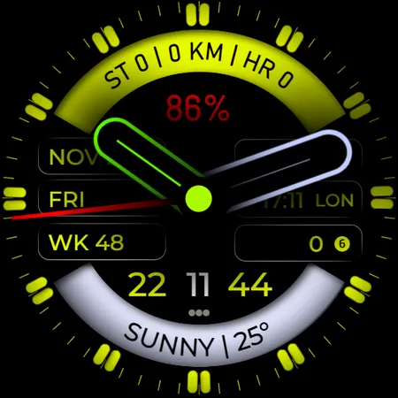 Watch Face WF166 screenshot 5