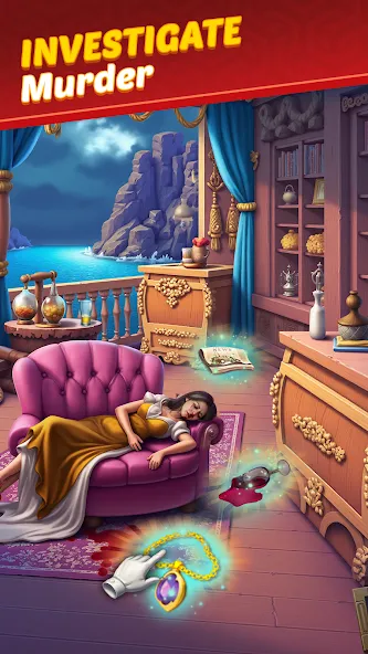 Sherlock: Mystery Merge Puzzle screenshot 3