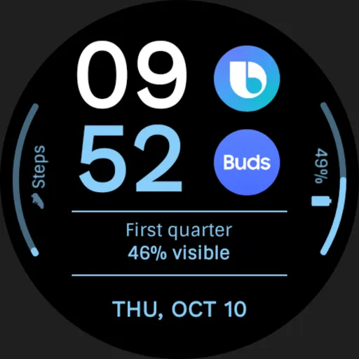 EXD102: Digital Watch Face screenshot 26