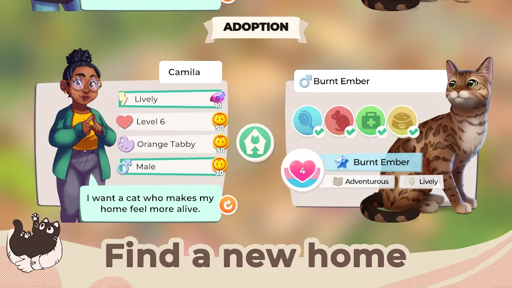 Cat Rescue Story: Pet Game screenshot 29