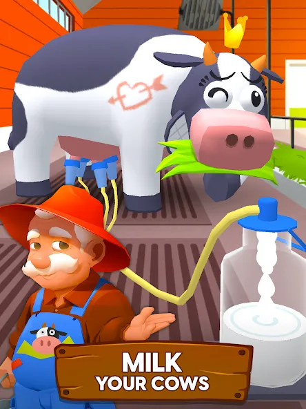 Milk Farm Tycoon screenshot 17