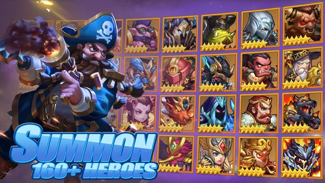 Epic Summoners: Epic idle RPG screenshot 4
