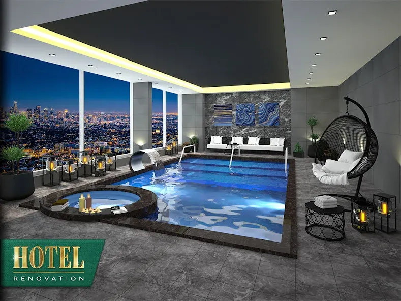 Home Design: Hotel Renovation screenshot 4