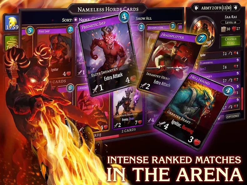 Storm Wars CCG screenshot 6