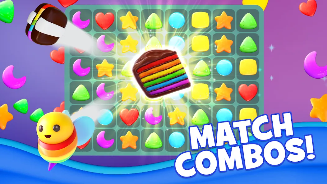 Cookie Jam™ Match 3 Games screenshot 1