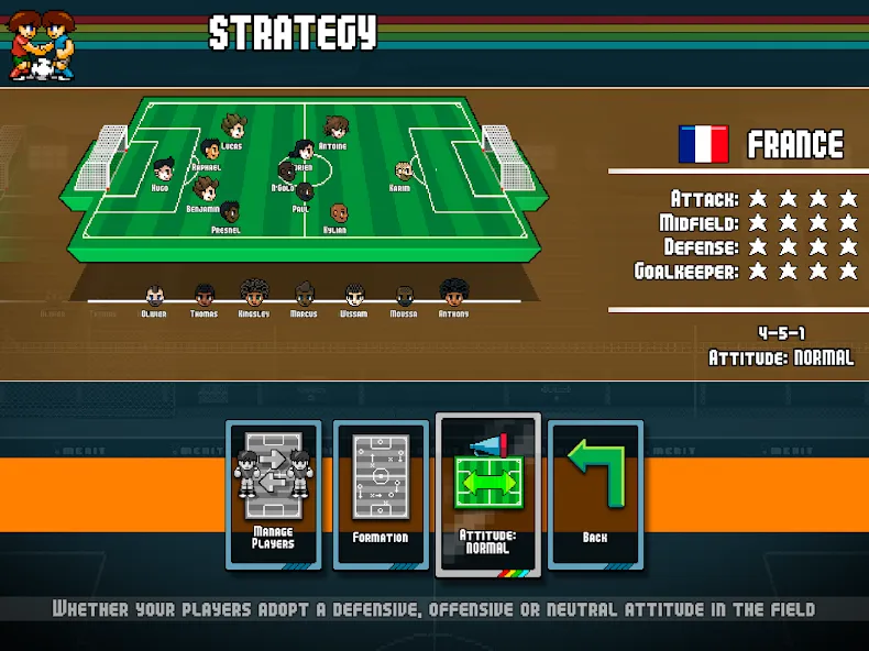 Pixel Cup Soccer - Ultimate screenshot 15
