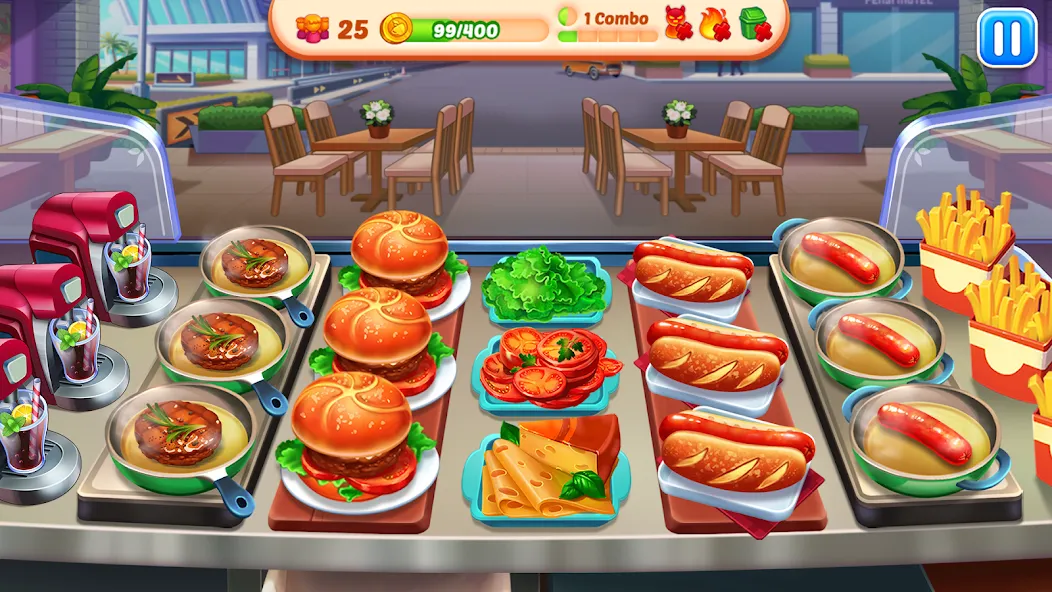 Food Voyage: Fun Cooking Games screenshot 5