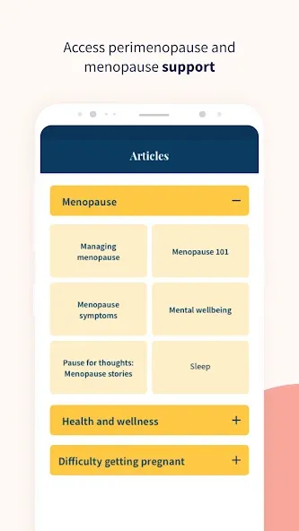 Ovia Cycle & Pregnancy Tracker screenshot 6