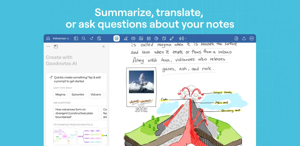 Goodnotes: AI Notes, Docs, PDF screenshot 3