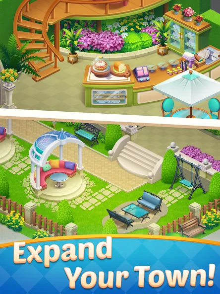 Merge Town - Decor Mansion screenshot 21