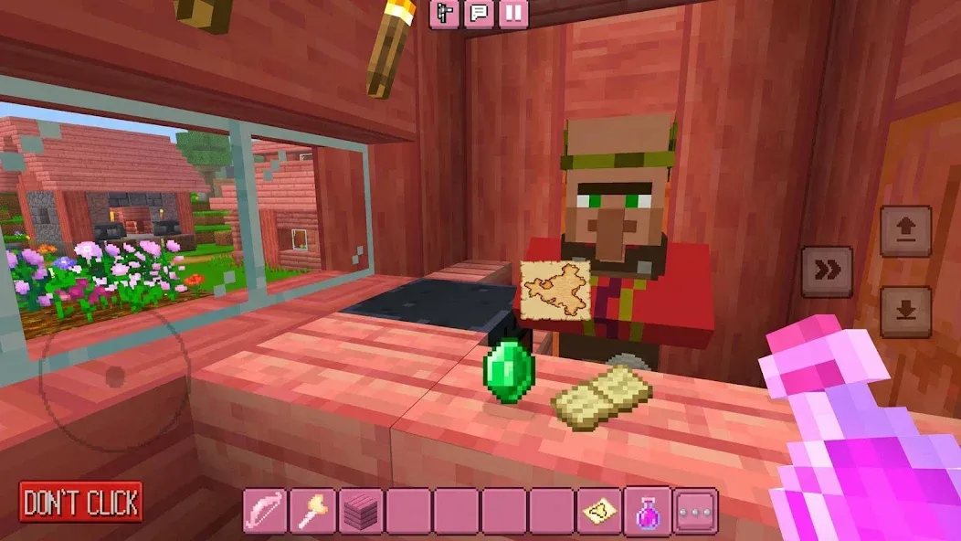 Kawaii Craft: Pink World 3D screenshot 5