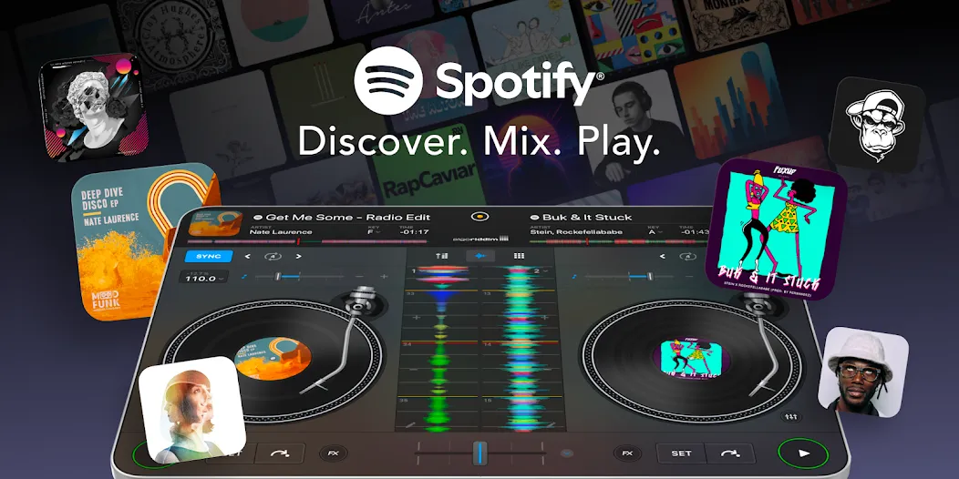 djay - DJ App & AI Mixer screenshot 7
