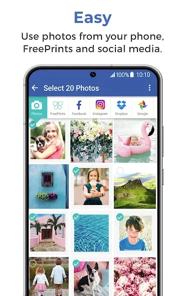 FreePrints Photobooks screenshot 2