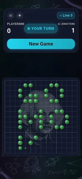 Gomoku Evolution screenshot 1