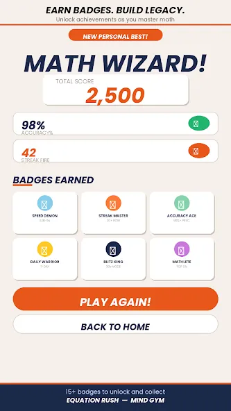 Equation Rush - Brain Training screenshot 7