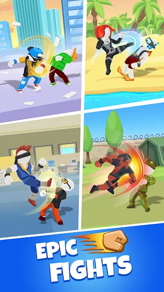 Match Hit - Puzzle Fighter screenshot 2