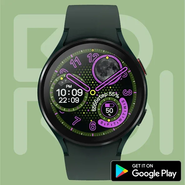 BOROI029 Watchface screenshot 5