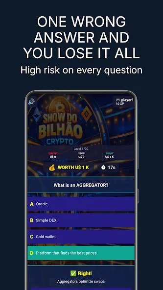 Show do Bilhao Crypto screenshot 3