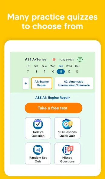 ASE Test Prep: Auto Exam 2026 screenshot 13