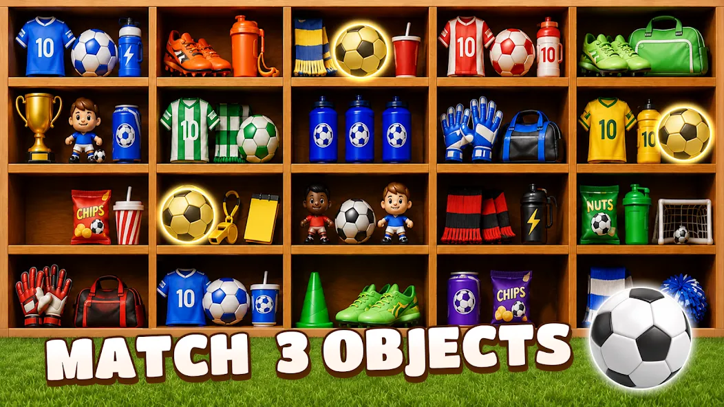 Goods 3D Sorting: Match Games screenshot 6