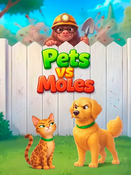 Pets vs Moles screenshot 9